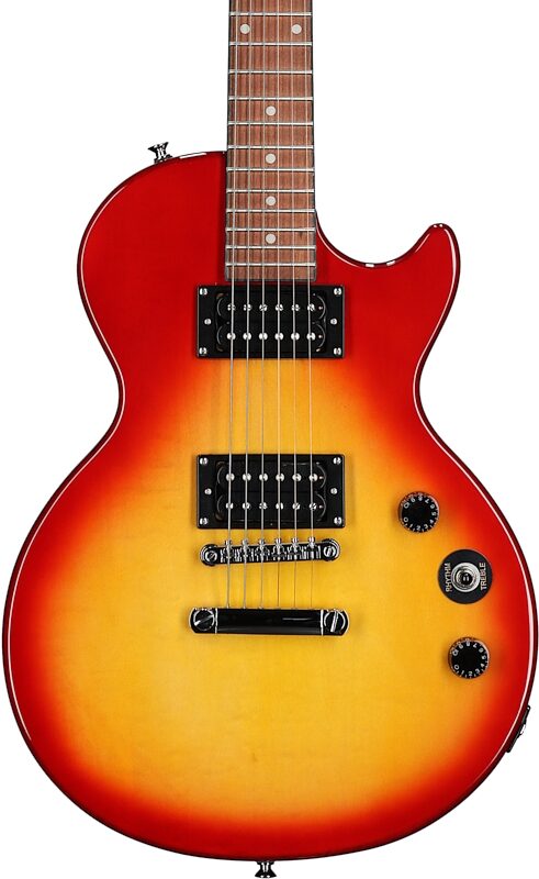 Epiphone Les Paul Special II Electric Guitar, Heritage Cherry Sunburst, Body Straight Front