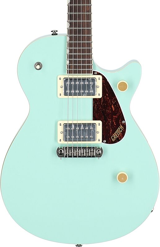 Gretsch Streamliner Jet Club Electric Guitar, Mint Metallic, Body Straight Front