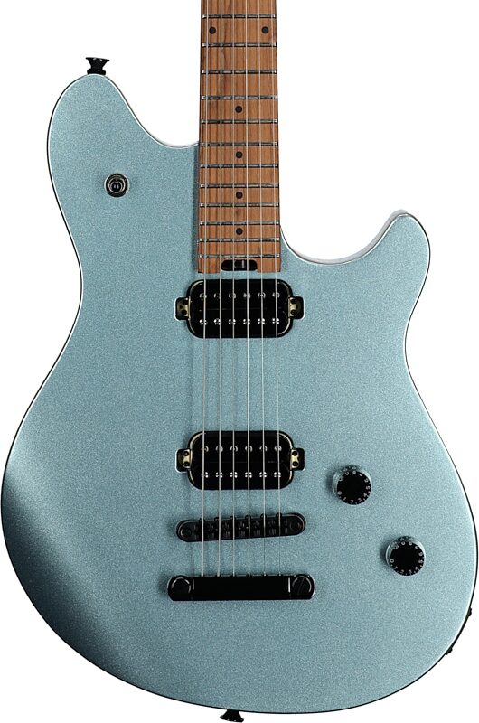 EVH Eddie Van Halen Wolfgang WG Standard T.O.M. Electric Guitar, Sea Foam Pearl Metallic, Body Straight Front