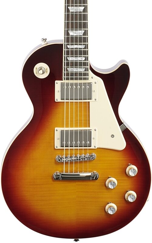 Epiphone Les Paul Standard '60s Electric Guitar, Iced Tea, Blemished, Body Straight Front