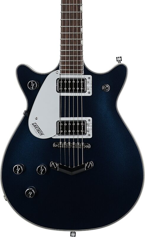 Gretsch G5622LH Electromatic CB DC Electric Guitar, Left-Handed, Midnight Sapphire, Body Straight Front