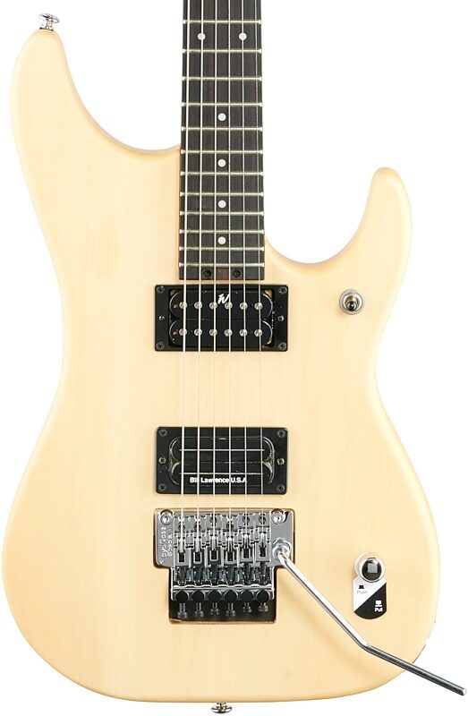 Washburn Nuno Bettancourt N2 Electric Guitar (with Gig Bag), Natural Matte, Body Straight Front
