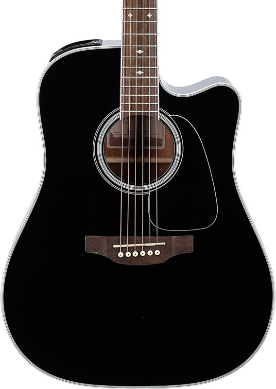Takamine GD34CE Acoustic-Electric Guitar (with Case), New, Body Straight Front