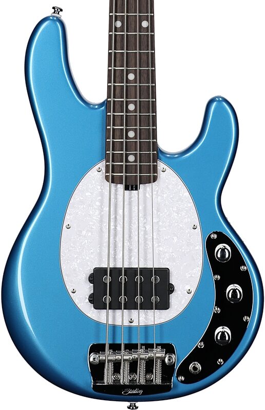 Sterling by Music Man RaySS4 StingRay Short Scale Electric Bass, Toluca, Scratch and Dent, Body Straight Front
