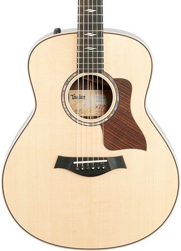 Taylor GT811e Grand Theater Acoustic-Electric Guitar (with Hard Bag), New, Body Straight Front