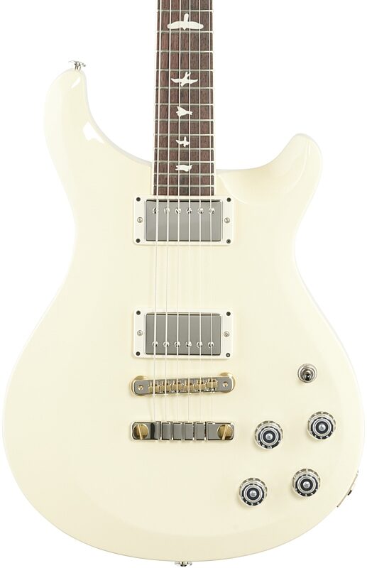 PRS Paul Reed Smith S2 McCarty 594 Thinline Electric Guitar (with Gig Bag), Antique White, Body Straight Front