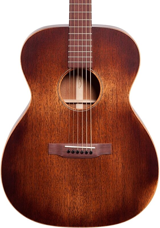 Martin 000-15M StreetMaster Acoustic Guitar, Left-Handed (with Gig Bag), New, Body Straight Front