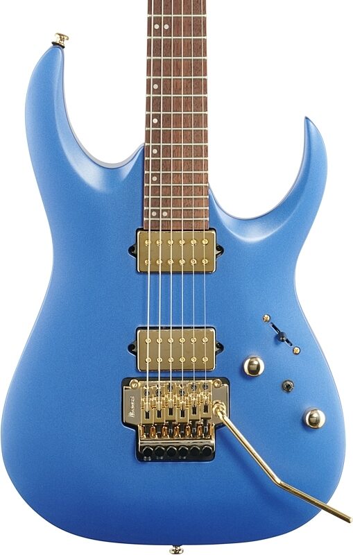 Ibanez RGA42HPT Electric Guitar, Laser Blue Matte, Body Straight Front