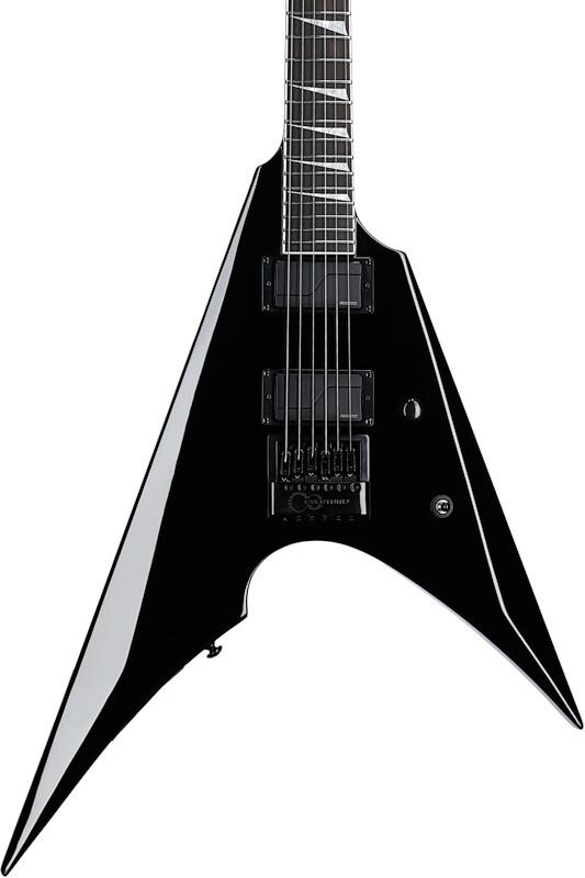 ESP LTD Arrow-1000 Evertune Electric Guitar, Black, Body Straight Front