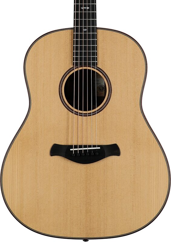 Taylor 717 Grand Pacific Builder's Edition Acoustic-Electric Guitar, Natural, Body Straight Front