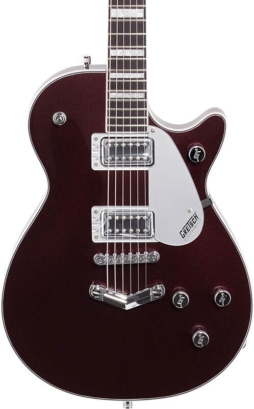 Gretsch G5220 Electromatic Jet BT Electric Guitar, Dark Cherry Metallic, USED, Blemished, Body Straight Front