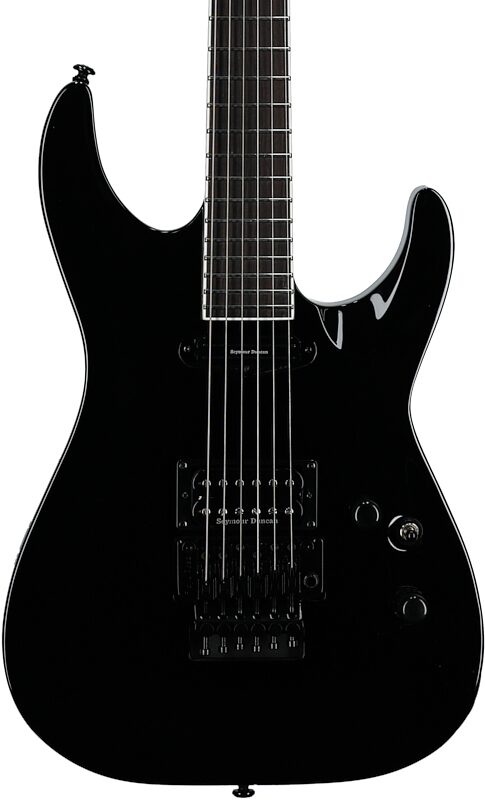 ESP LTD Horizon Custom 87 Electric Guitar, Black, Body Straight Front