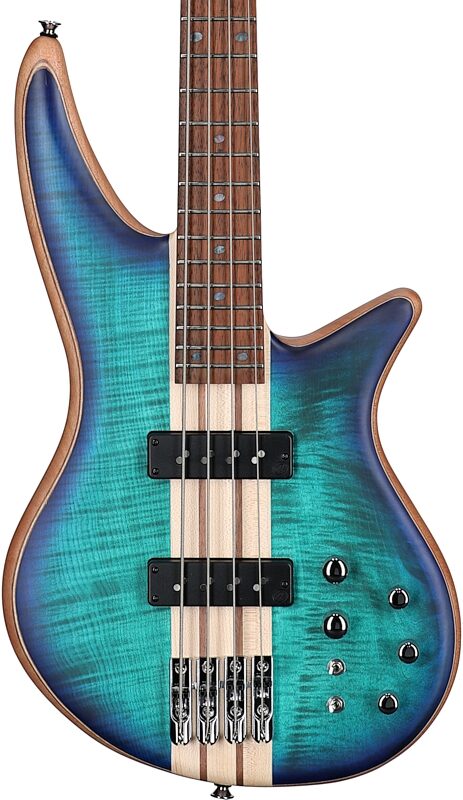 Jackson Pro Series Spectra IV Electric Bass, Chlorine Burst, USED, Blemished, Body Straight Front
