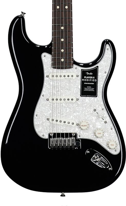 Fender Player II Modified Stratocaster Electric Guitar, Rosewood Fingerboard (with Gig Bag), Dusk, Body Straight Front