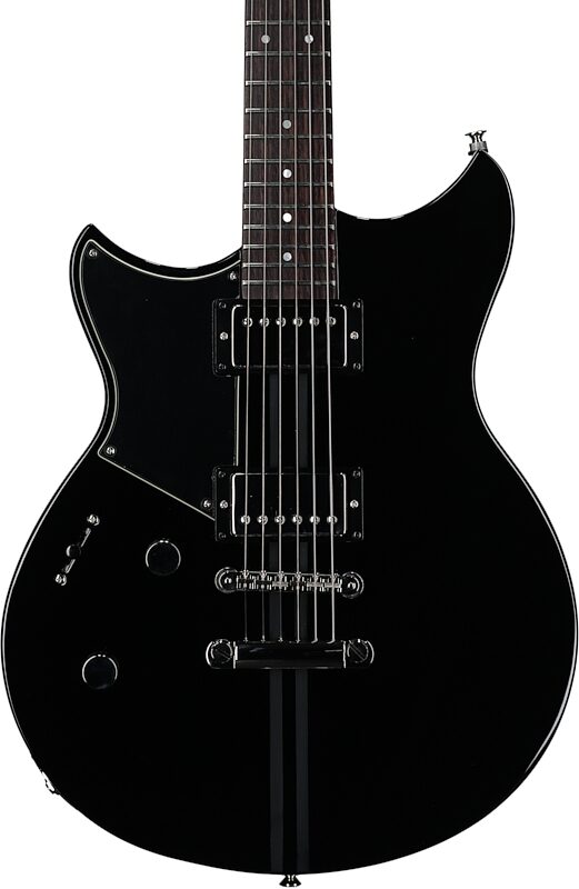 Yamaha Revstar Element RSE20L Left-Handed Electric Guitar, Black, Body Straight Front