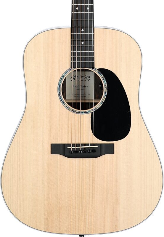 Martin D-13E Dreadnought Acoustic-Electric Guitar, Ziricote, Serial #2809324, Blemished, Body Straight Front