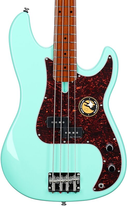 Sire Marcus Miller P5 Electric Bass, Mild Green, Body Straight Front