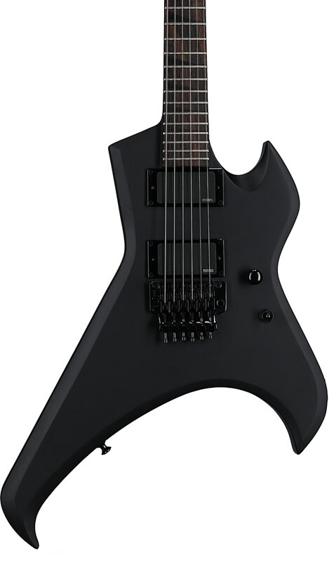 Jackson Pro Series Rob Cavestany Death Angel Electric Guitar, Satin Black, Body Straight Front