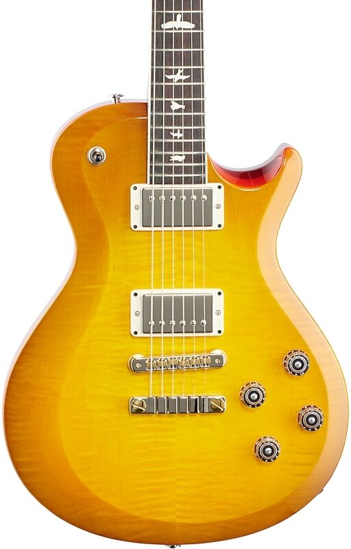 PRS Paul Reed Smith S2 McCarty 594 Singlecut Electric Guitar (with Gig Bag), McCarty Sunburst, Body Straight Front