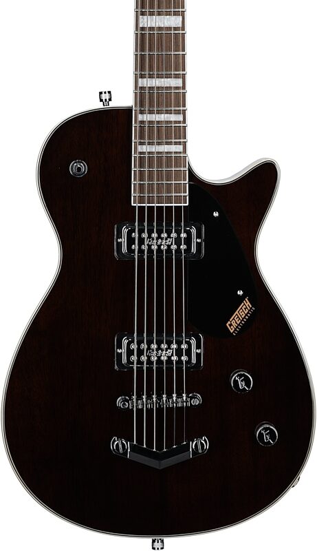 Gretsch G5260 Electromatic Jet Baritone Electric Guitar, Imperial Stain, Body Straight Front