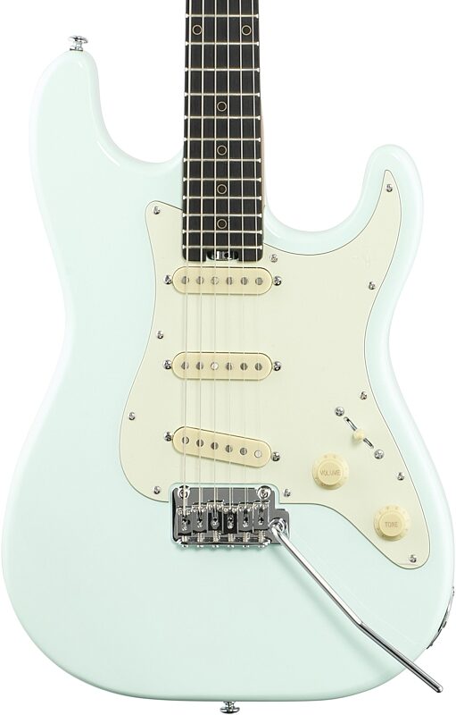 Schecter Nick Johnston Diamond Traditional Electric Guitar, Atomic Frost, Blemished, Body Straight Front