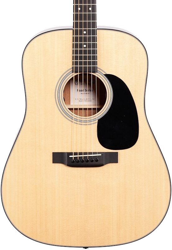 Martin D-12E Road Series Acoustic-Electric Guitar (with Soft Case), New, Body Straight Front