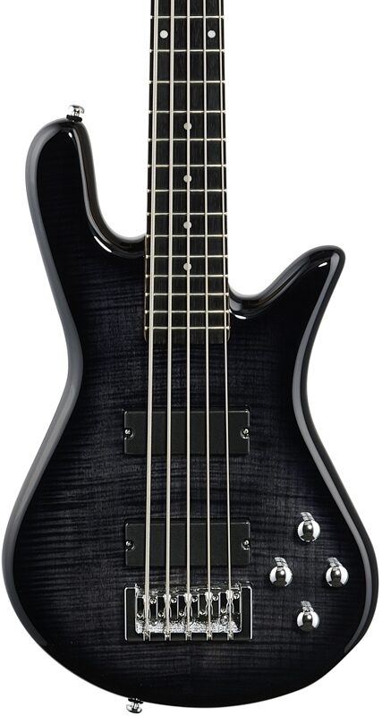 Spector Legend 5 Standard Electric Bass, Black Stain, Body Straight Front