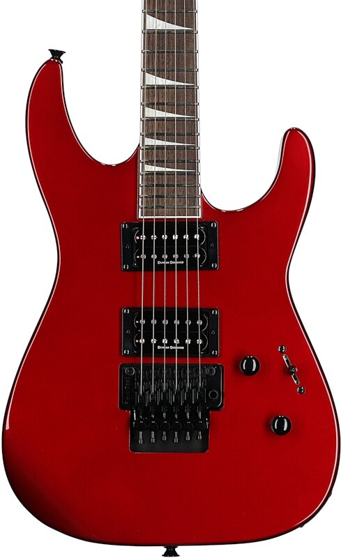 Jackson X Series Soloist SLX DX Electric Guitar (with Poplar Body), Red Crystal, Body Straight Front