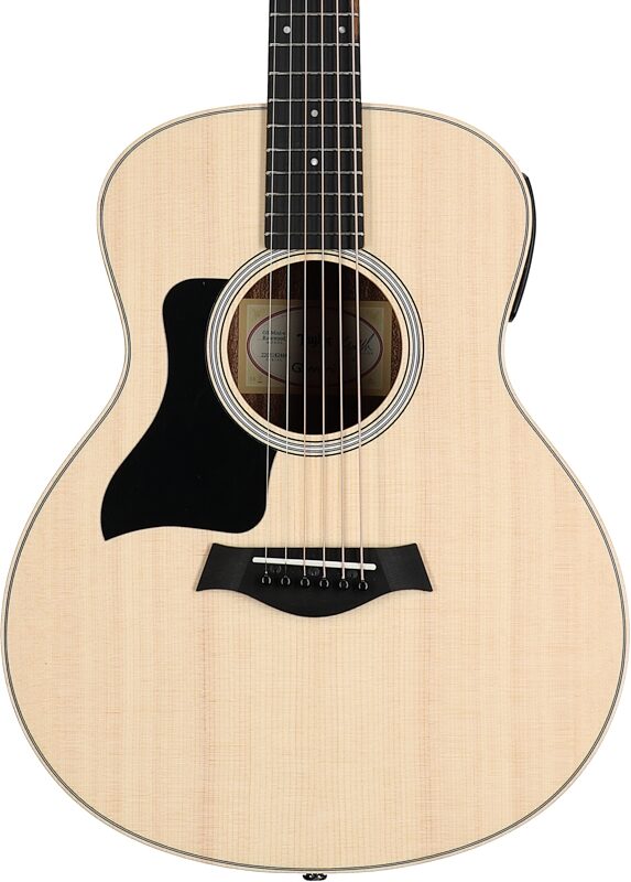 Taylor GS Mini-e Rosewood Acoustic-Electric Guitar, Left-Handed (with Gig Bag), New, Body Straight Front