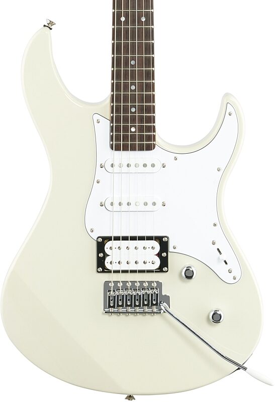 Yamaha PAC112V Pacifica Electric Guitar, Vintage White, Body Straight Front