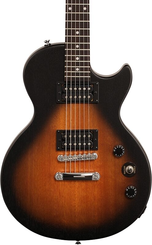 Epiphone Les Paul Special VE Electric Guitar, Vintage Sunburst, Body Straight Front