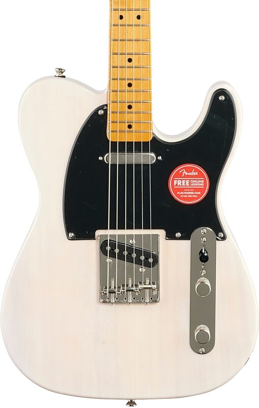 Squier Classic Vibe '50s Telecaster Electric Guitar, Butterscotch Blonde, USED, Blemished, Body Straight Front