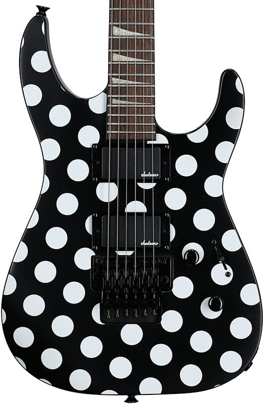 Jackson X Series Soloist SLX DX Electric Guitar, with Laurel Fingerboard, Polka Dot, Body Straight Front