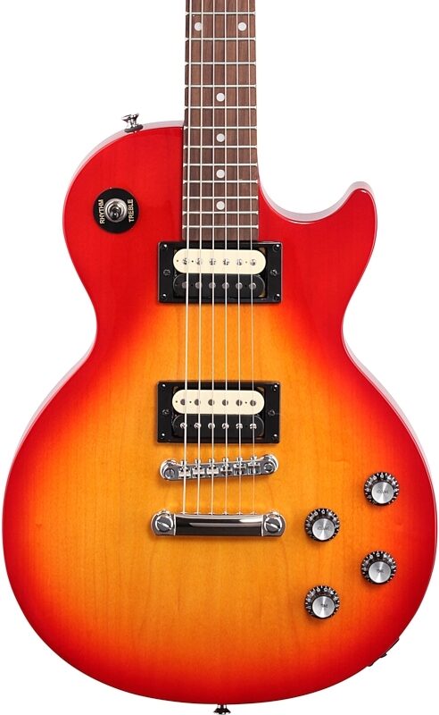 Epiphone Les Paul Studio E1 Electric Guitar, Heritage Cherry Sunburst, Body Straight Front