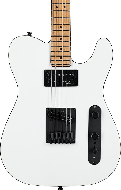 Squier Contemporary Telecaster RH Electric Guitar, Roasted Maple Fingerboard, Pearl White, Body Straight Front