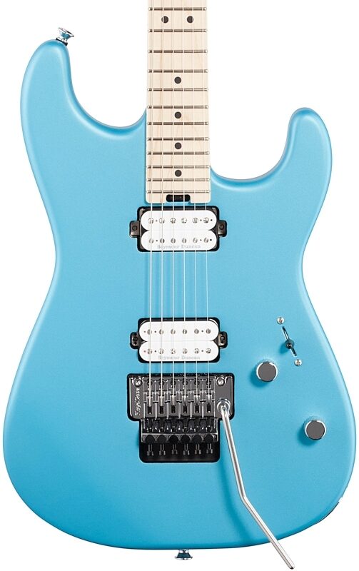 Charvel Pro-Mod San Dimas Style 1 HH FR Electric Guitar, Blue Frost, Body Straight Front