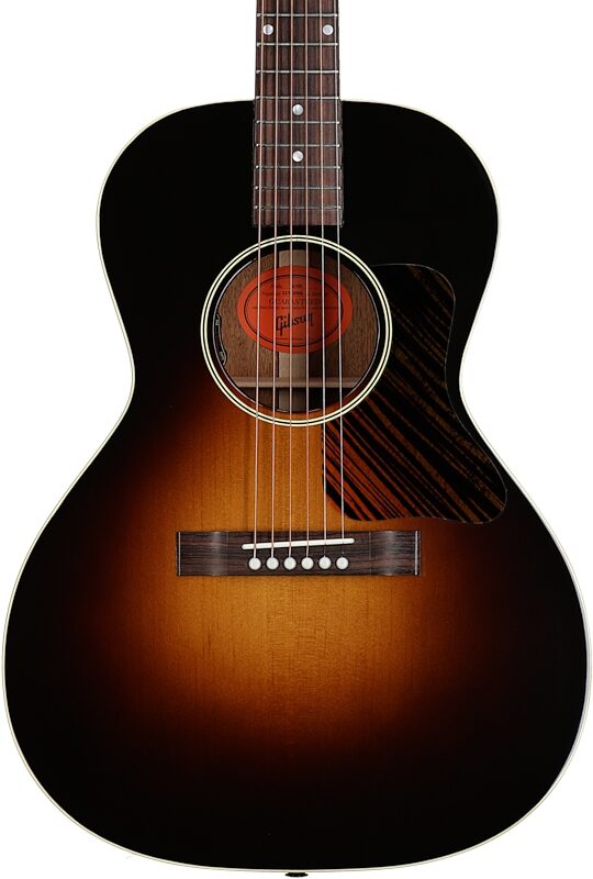 Gibson L-00 Original Acoustic-Electric Guitar (with Case), Vintage Sunburst, Body Straight Front