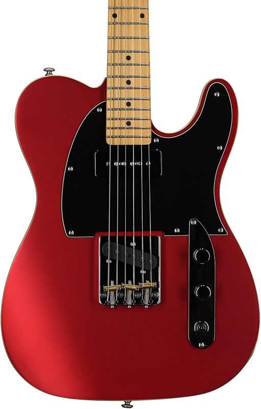 Schecter PT Special Electric Guitar, Satin Candy Apple Red, Body Straight Front