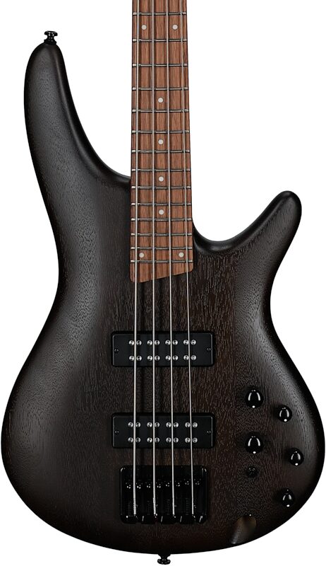 Ibanez SR300EB Electric Bass, Walnut Flat, Body Straight Front