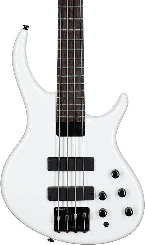 Tobias Killer B IV Bass Guitar (with Gig Bag), White Pearl, Body Straight Front