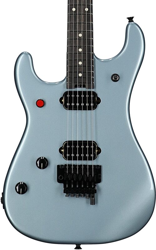 EVH Eddie Van Halen 5150 Series Standard Electric Guitar, Left-Handed, Ice Blue Metallic, Body Straight Front
