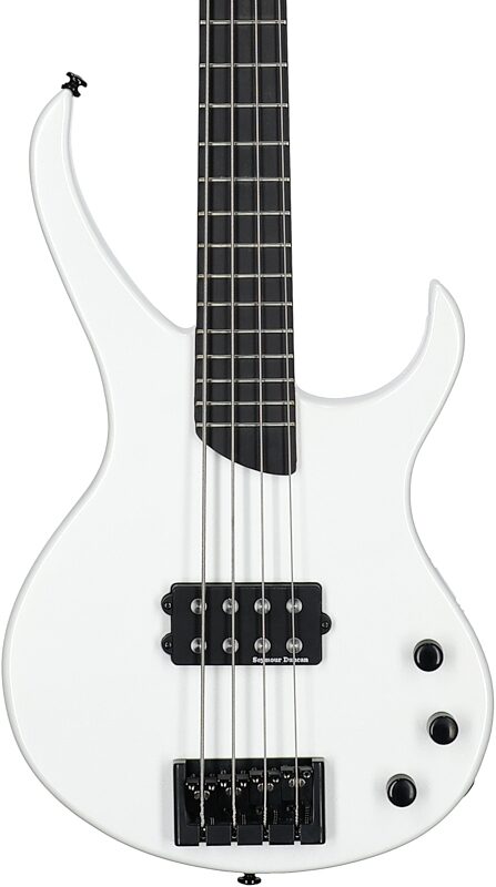 Kramer Disciple D-1 Electric Bass, Pearl White, Body Straight Front