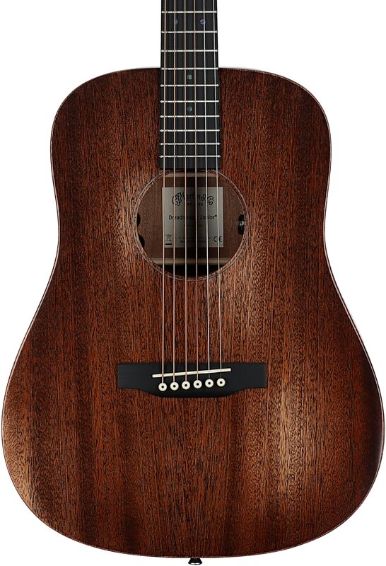 Martin D Junior E StreetMaster Acoustic-Electric Guitar, New, Body Straight Front