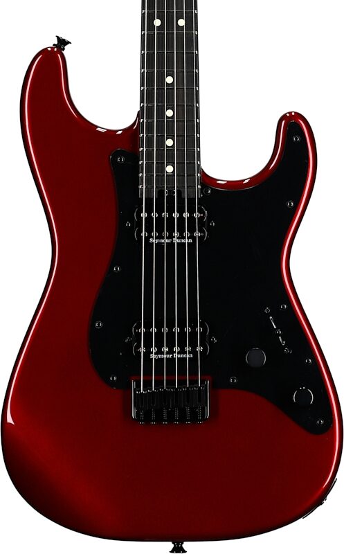 Charvel Pro-Mod So-Cal Style 1 HH HT E Electric Guitar, Candy Apple Red, Body Straight Front