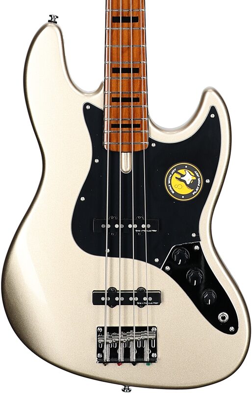 Sire Marcus Miller V5 Electric Bass, Champagne Gold Metallic, Body Straight Front