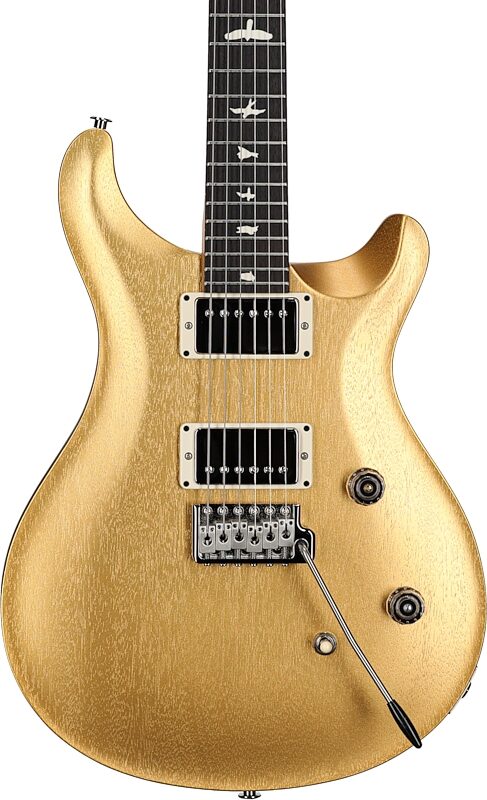 PRS Paul Reed Smith CE Standard Electric Guitar (with Gig Bag), Egyptian Gold Metallic, Body Straight Front
