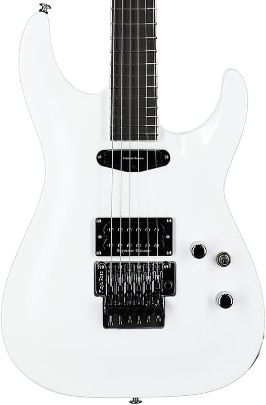 ESP LTD Horizon Custom 87 Electric Guitar, Pearl White, Body Straight Front