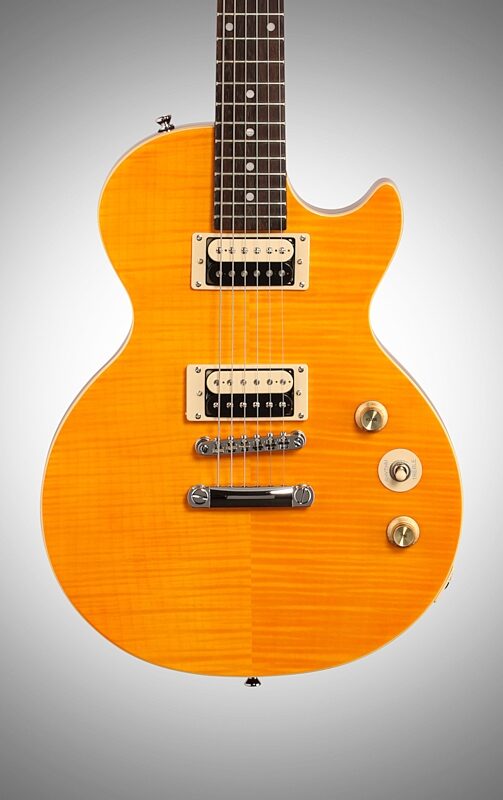 Epiphone Slash Appetite for Destruction Les Paul Electric Guitar (with Gig Bag), New, Body Straight Front