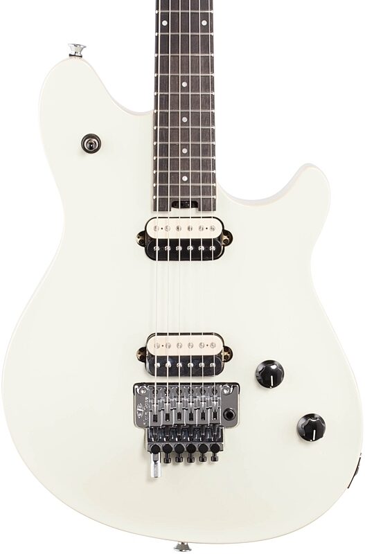 EVH Eddie Van Halen Wolfgang Special Ebony Fingerboard Electric Guitar, Ivory, USED, Scratch and Dent, Body Straight Front