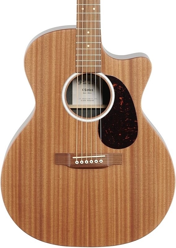Martin GPC-X2E Macassar Grand Performance Acoustic-Electric Guitar (with Gig Bag), New, Body Straight Front